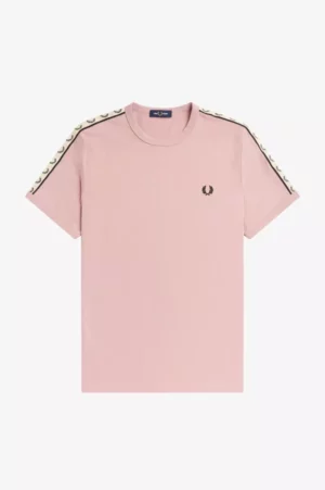 Fred Perry m4613 t89 dsty rs pnk/blk