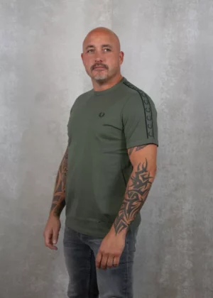 Fred Perry m4613 w49 laurel wreath green/night green