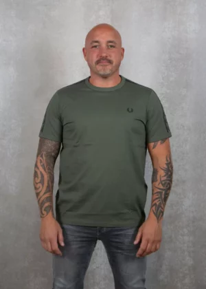 Fred Perry m4613 w49 laurel wreath green/night green