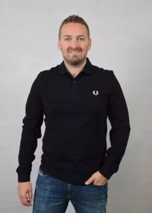 Fred Perry m6006 350 black/white