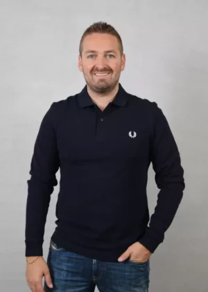 Fred Perry m6006 608 navy/white