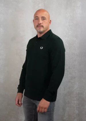 Fred Perry m6006 t50 night green/snow white