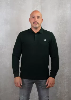 Fred Perry m6006 t50 night green/snow white