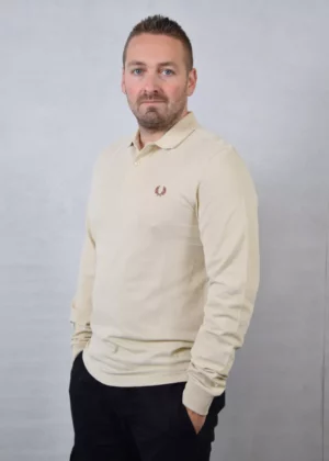 Fred Perry m6006 w69 oatmeal/whisky brown