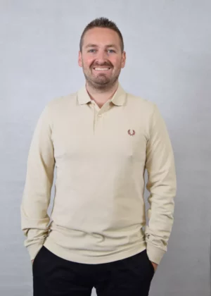Fred Perry m6006 w69 oatmeal/whisky brown