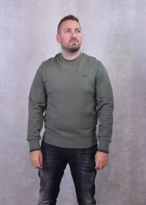 Fred Perry m7535 w49 laurel wreath green/night green