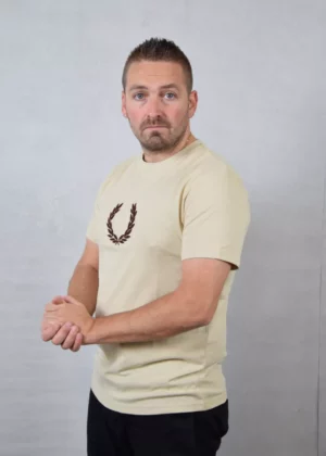 Fred Perry m8587 691 oatmeal