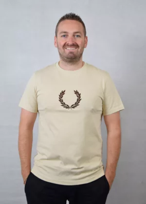 Fred Perry m8587 691 oatmeal