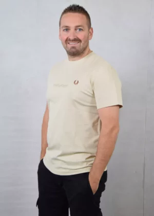 Fred Perry m8590 691 oatmeal