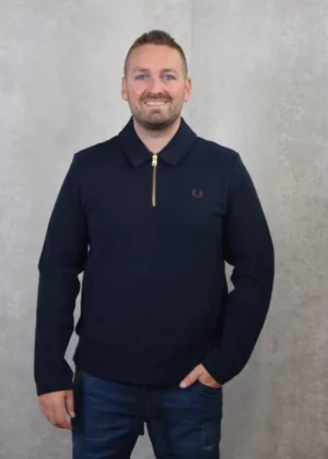 Fred Perry m8618 608 navy