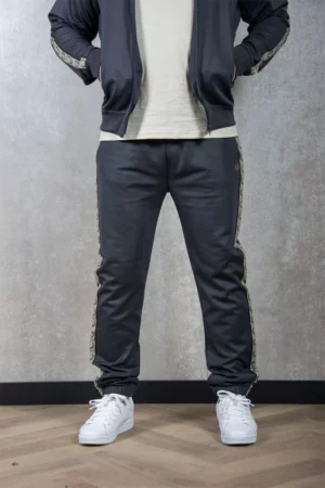 Fred Perry t5507 v62 anchor grey/blk
