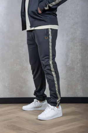 Fred Perry t5507 v62 anchor grey/blk