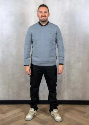 Lacoste ah0128 cca silver chine