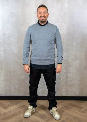 Lacoste ah0128 cca silver chine
