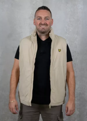 Lyle & Scott jk2108v z151 stone