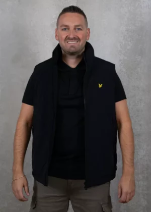 Lyle & Scott jk2108v z865 jet black