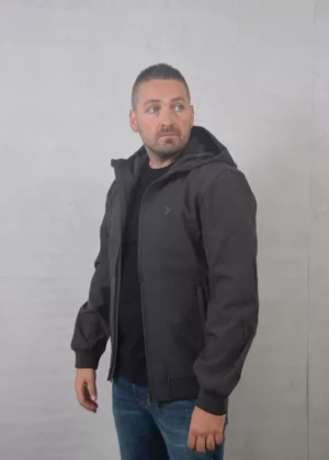 Lyle & Scott jk2110ton w635 gunmetal