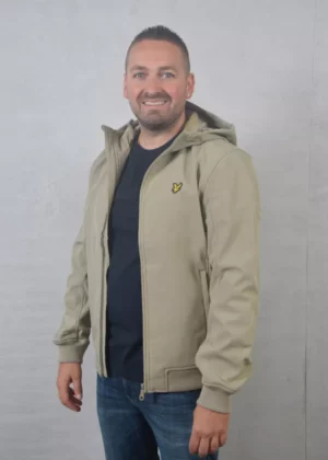Lyle & Scott jk2110v x309 sage uniform
