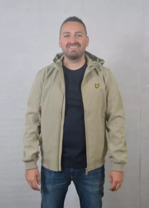 Lyle & Scott jk2110v x309 sage uniform