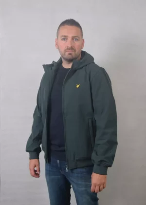 Lyle & Scott jk2110v x311 argyle teal