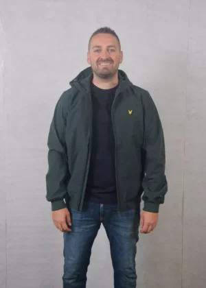 Lyle & Scott jk2110v x311 argyle teal