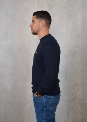Lyle & Scott kn1907v z271 dark navy