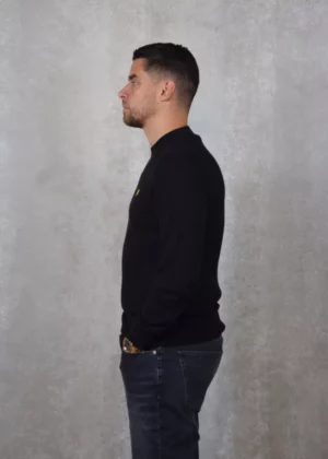 Lyle & Scott kn1907v z865 jet black