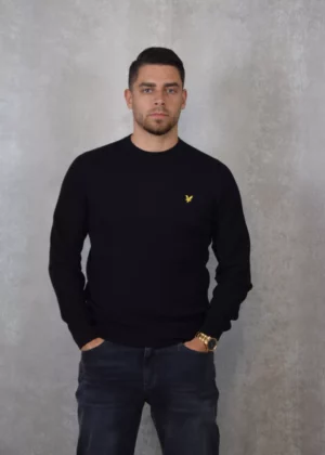 Lyle & Scott kn1907v z865 jet black