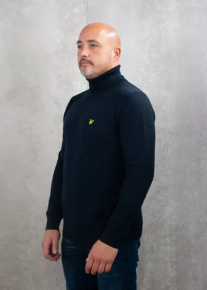 Lyle & Scott kn2103v z271 dark navy