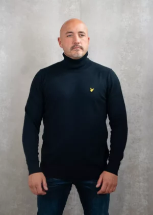 Lyle & Scott kn2103v z271 dark navy