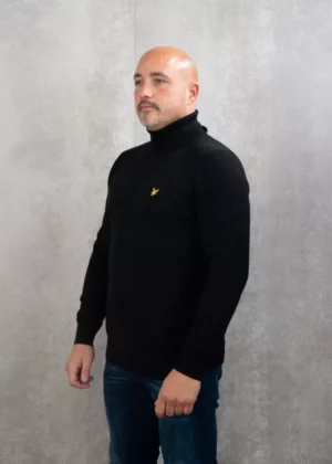 Lyle & Scott kn2103v z865 jet black
