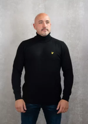 Lyle & Scott kn2103v z865 jet black