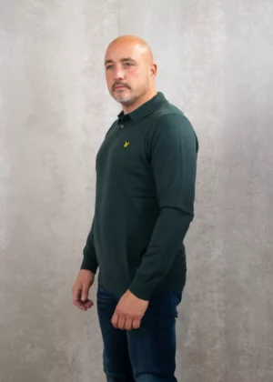 Lyle & Scott kn2113v x311 argyle teal