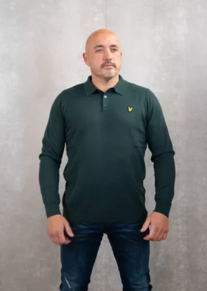 Lyle & Scott kn2113v x311 argyle teal