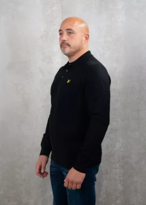 Lyle & Scott kn2113v z865 jet black
