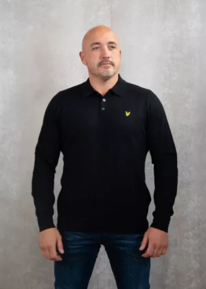 Lyle & Scott kn2113v z865 jet black