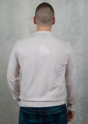 Lyle & Scott kn2121vc x484 pink salt