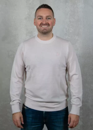 Lyle & Scott kn2121vc x484 pink salt