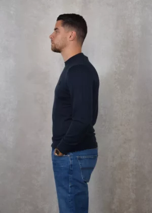 Lyle & Scott kn2121vc z271 dark navy