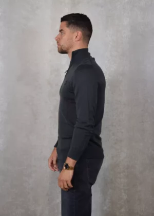 Lyle & Scott kn2122vc w635 gunmetal