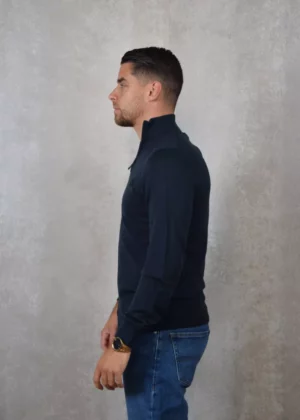Lyle & Scott kn2122vc z271 dark navy