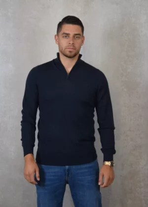 Lyle & Scott kn2122vc z271 dark navy