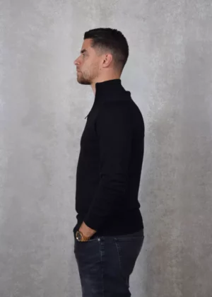 Lyle & Scott kn2122vc z865 jet black