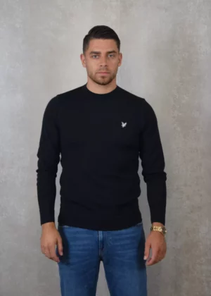 Lyle & Scott kn2144v w835 lacquer