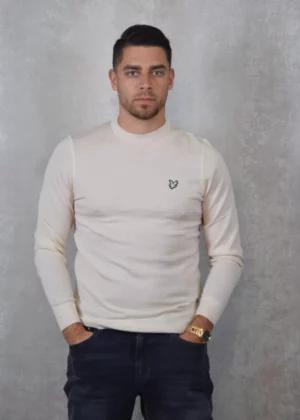 Lyle & Scott kn2144v x011 discovery khaki