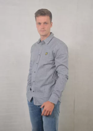 Lyle & Scott lw2001v w403 dark navy/white