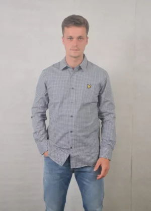 Lyle & Scott lw2001v w403 dark navy/white