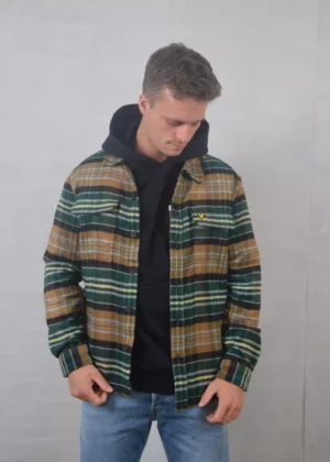 Lyle & Scott lw2104v x351 argyle teal/heritage taupe