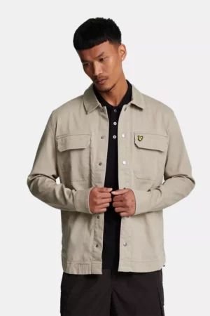 Lyle & Scott lw2105v x302 heritage taupe