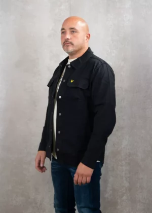 Lyle & Scott lw2105v z865 jet black